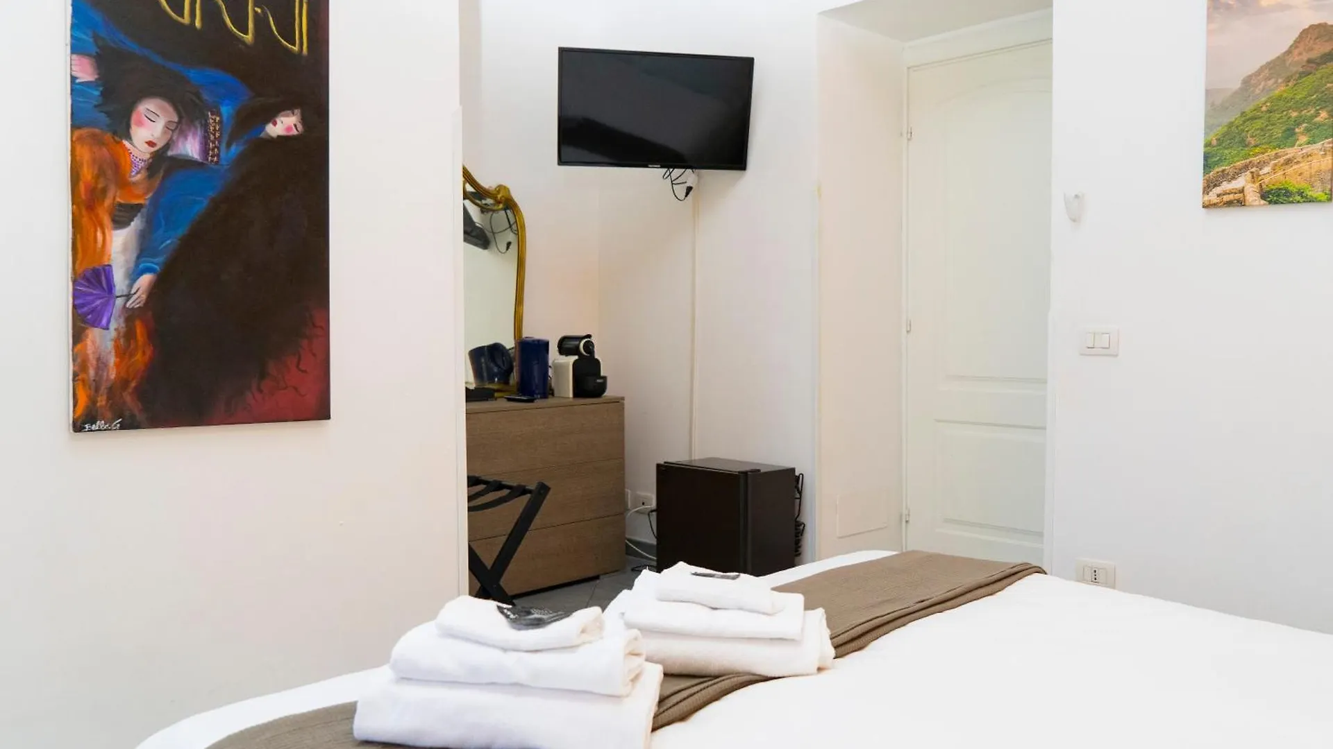 Salotto Piramide Bed and Breakfast Rom 3*,
